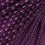 Popeline di cotone con piccole ancore - viola