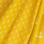 Popeline de coton petites ancres - jaune