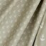 Cotton poplin small anchor - sand