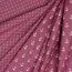 Cotton poplin small anchor - mauve