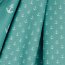 Cotton poplin small anchors - old green