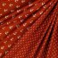 Cotton poplin small anchors - terracotta