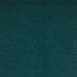 Polsini in maglia HEAVY RIB - verde scuro screziato