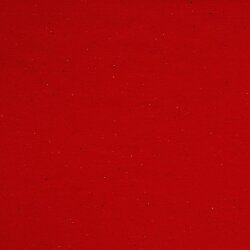 Plyšová mikina barevné skvrny - červená