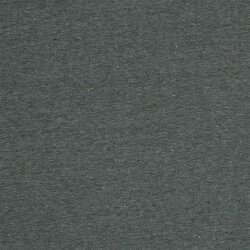 Felpa coccolosa macchioline colorate - grigio screziato