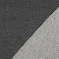 Cuddly sweatshirt colorful speckles - mottled gray