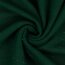 Kuschelsweat bunte Sprenkel - dunkelgrün