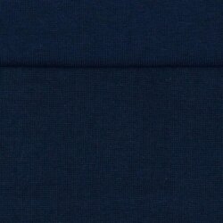 Poignets tricotés *Vera* - bleu foncé