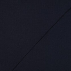 Puños de punto *Vera* - azul oscuro