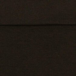 Knitted cuffs *Vera* - dark brown