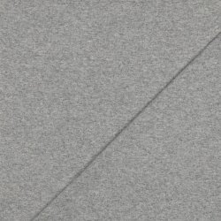 Poignets tricotés *Vera* - gris clair tacheté