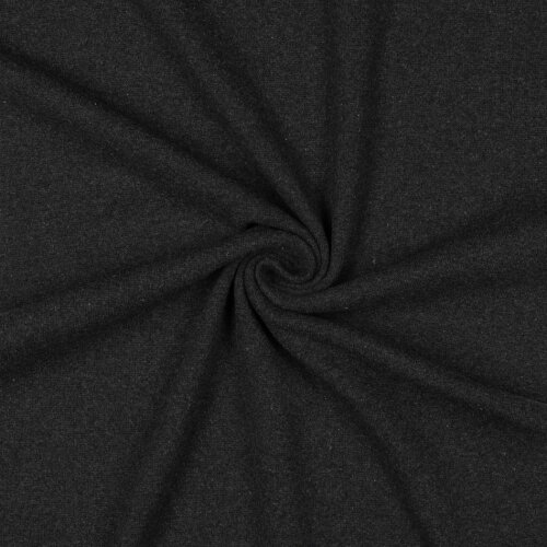 Poignets tricotés *Vera* - anthracite tacheté