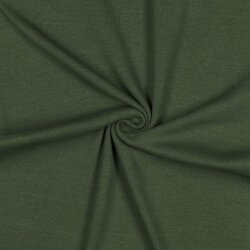 Polsini lavorati a maglia *Vera* - verde bosco
