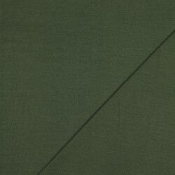 Polsini lavorati a maglia *Vera* - verde bosco
