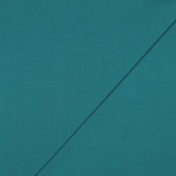 Puños de punto *Vera* - azul cian