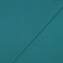 Puños de punto *Vera* - azul cian