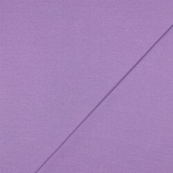 Knitted cuffs *Vera* - light purple