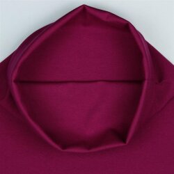 Poignets tricotés *Vera* - violet