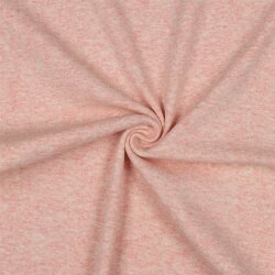 Knitted cuffs *Vera* - pink mottled