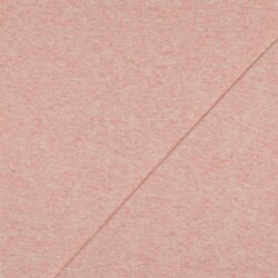 Poignets tricotés *Vera* - marbrés de rose