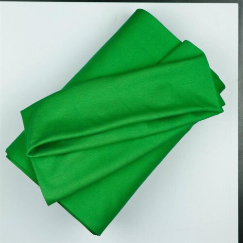 Knitted cuffs *Vera* - green