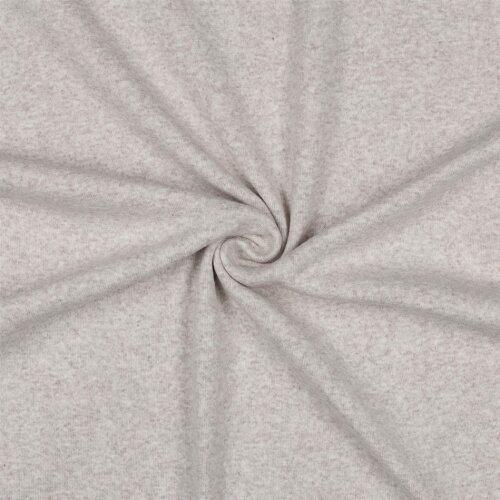 Knitted cuffs *Vera* - beige mottled