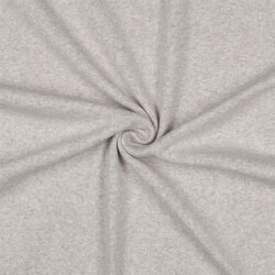 Strickbündchen *Vera* - beige meliert