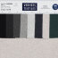 Gebreide manchetten *Vera* - blauw