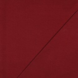Knitted cuffs *Vera* - dark red