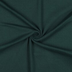 Puños de punto *Vera* - verde oscuro