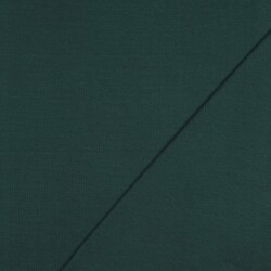 Puños de punto *Vera* - verde oscuro