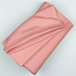 Knitted cuffs *Vera* - dusky pink