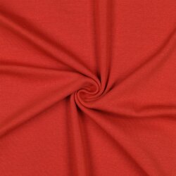 Polsini lavorati a maglia *Vera* - rosso pietra