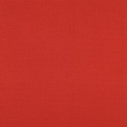 Knitted cuffs *Vera* - stone red