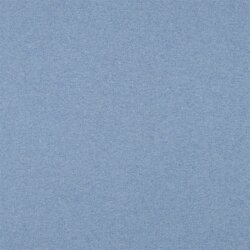 Knitted cuffs *Vera* - light blue mottled