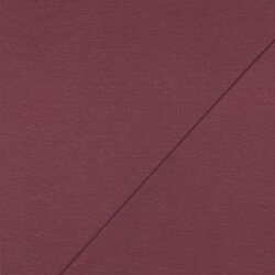 Poignets tricotés *Vera* - aubergine