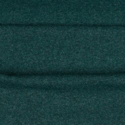 Knitted cuffs *Vera* - dark green mottled