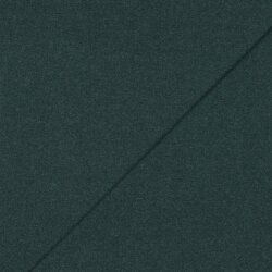 Puños de punto *Vera* - verde oscuro moteado