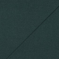 Puños de punto *Vera* - verde oscuro moteado