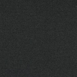Poignets tricotés RIB - anthracite tacheté