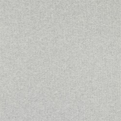 Poignets tricotés RIB - gris clair tacheté