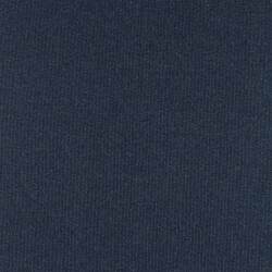 Poignets tricotés RIB - bleu marine tacheté