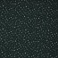 Cotton poplin glitter dots - black