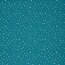 Cotton poplin glitter dots - dark petrol