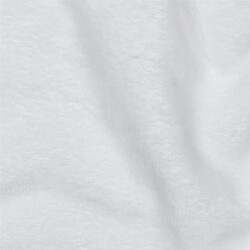 TERRY VELVET BAMBOO - white