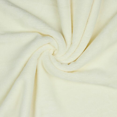 TERRY VELVET BAMBOO - crema