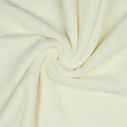 TERRY VELVET BAMBOO - crema