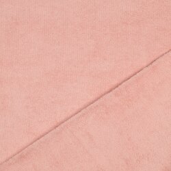 TERRY VELVET BAMBOO - quarzrosa