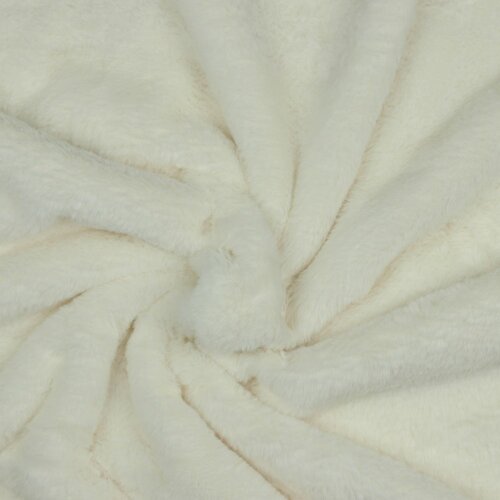 Faux fur Premium - creamy white