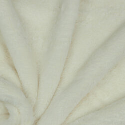 Pelliccia sintetica Premium - bianco crema